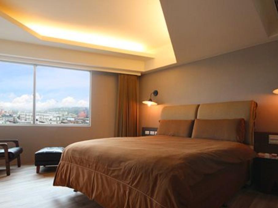 Open Room Hotel Tamsui Ngoại thất bức ảnh