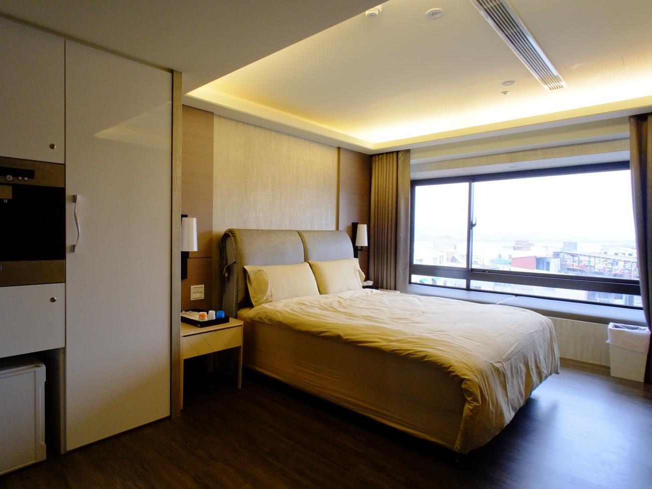 Open Room Hotel Tamsui Ngoại thất bức ảnh