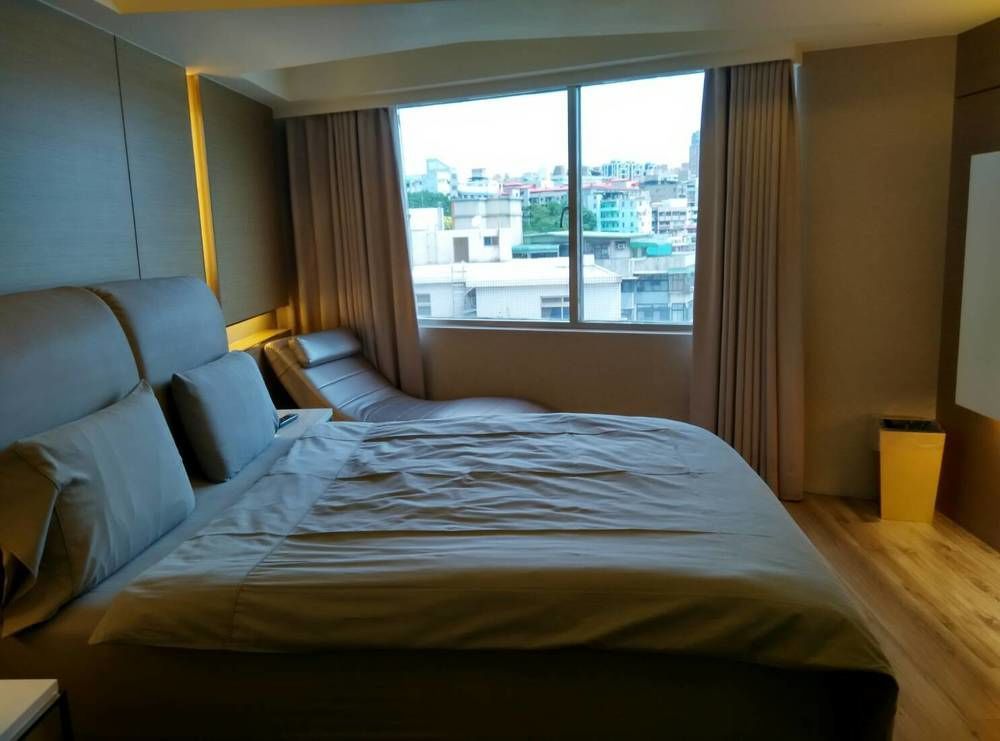 Open Room Hotel Tamsui Ngoại thất bức ảnh