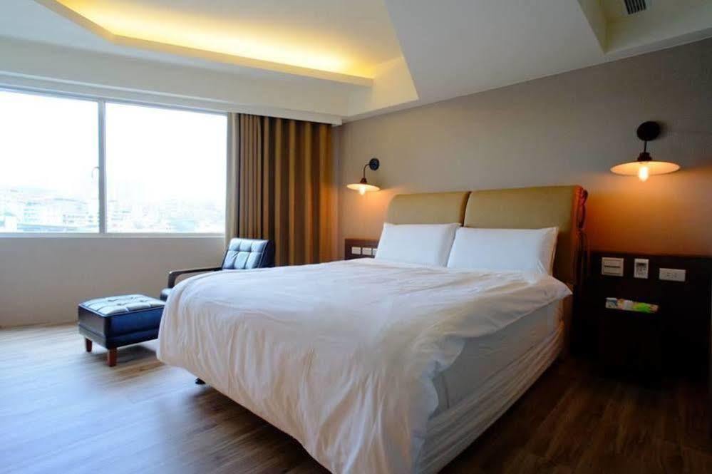 Open Room Hotel Tamsui Ngoại thất bức ảnh