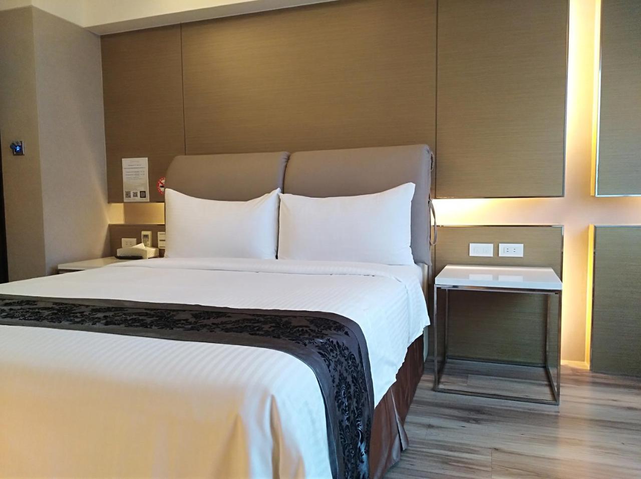 Open Room Hotel Tamsui Ngoại thất bức ảnh