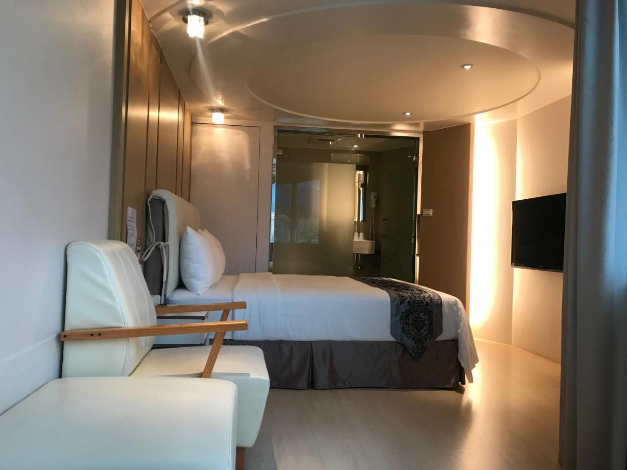 Open Room Hotel Tamsui Ngoại thất bức ảnh