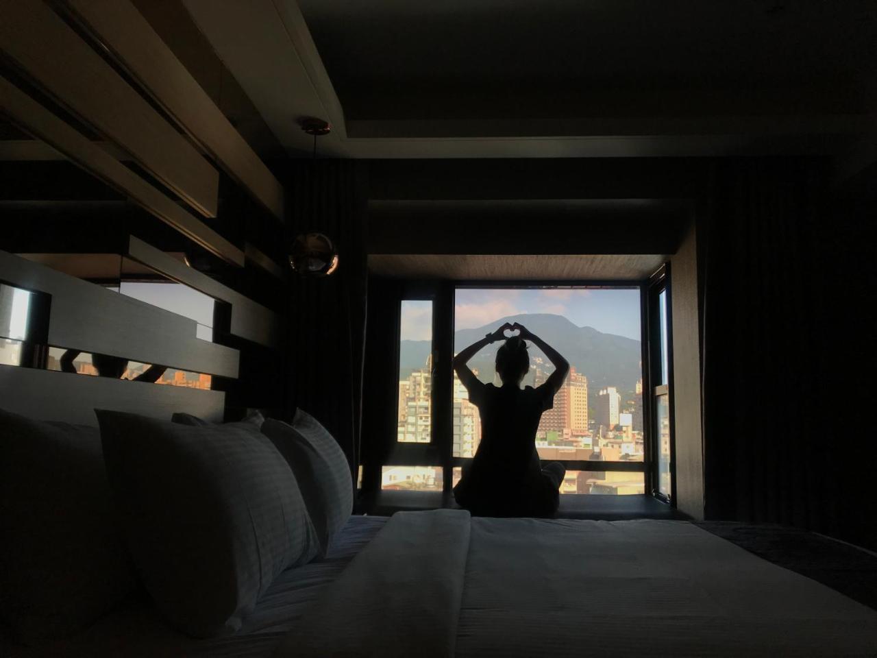 Open Room Hotel Tamsui Ngoại thất bức ảnh